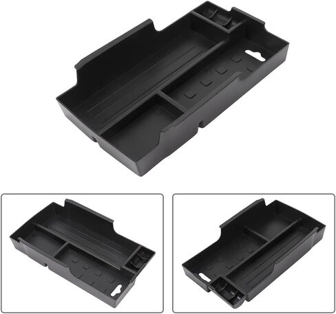 Black Center Console Recrest Tranizer Tranizer Fits 2012-2017 To Toyota Camry in Saudi Arabia