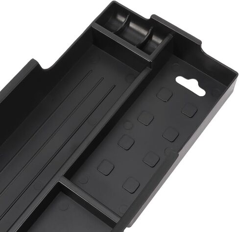 Black Center Console Recrest Tranizer Tranizer Fits 2012-2017 To Toyota Camry in Saudi Arabia