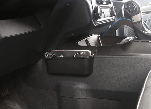 Matte Black Center Center Console Tracher For Ford Bronco 2021 2022 2023 2024 2/4 Door Gear Shift Schoring Box in Saudi Arabia