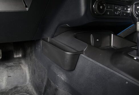 Matte Black Center Center Console Tracher For Ford Bronco 2021 2022 2023 2024 2/4 Door Gear Shift Schoring Box in Saudi Arabia
