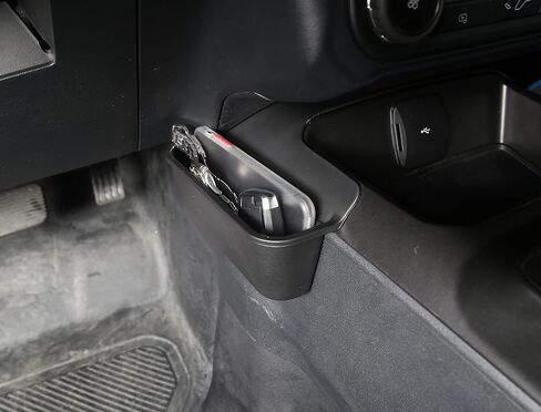 Matte Black Center Center Console Tracher For Ford Bronco 2021 2022 2023 2024 2/4 Door Gear Shift Schoring Box in Saudi Arabia