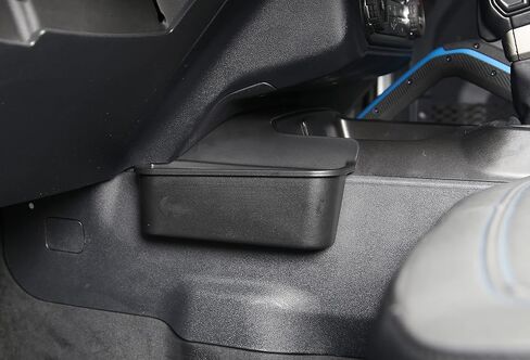 Matte Black Center Center Console Tracher For Ford Bronco 2021 2022 2023 2024 2/4 Door Gear Shift Schoring Box in Saudi Arabia