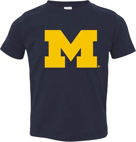 NCAA Primary Logo, Team Color Toddler T Shirt, College, University in Saudi Arabia