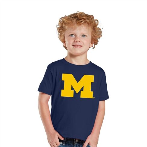 NCAA Primary Logo, Team Color Toddler T Shirt, College, University in Saudi Arabia