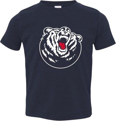 NCAA Primary Logo, Team Color Toddler T Shirt, College, University in Kuwait