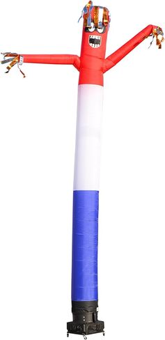 Reflective Inflatable Bird Scare Deterrent Set with Weather Resistant Blower, 20-Feet in Saudi Arabia