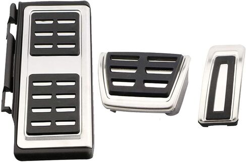 Fit for Audi Q3 2016-2021, Car Pedal Covers, Car Non-Slip Pedal Pads Set, Pedal Covers Extenders, Car Accessories in Saudi Arabia