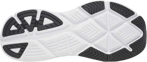 Saucony Women's Guide 18 Sneaker, Black/White, 11 in Saudi Arabia