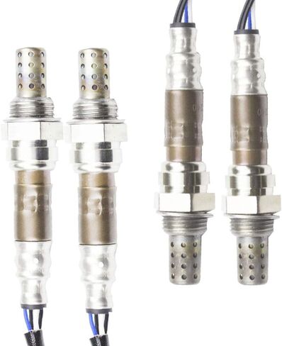 4PCS Oxygen O2 Sensor 1 & 2 for 2001 2002 2003 2004 2005 Mitsubishi Eclipse 3.0L Upstream + Operstream in Saudi Arabia