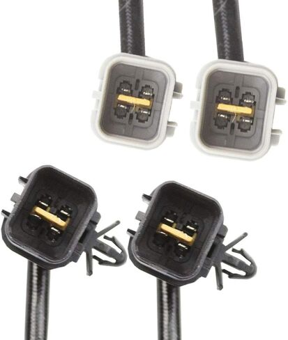 4PCS Oxygen O2 Sensor 1 & 2 for 2001 2002 2003 2004 2005 Mitsubishi Eclipse 3.0L Upstream + Operstream in Saudi Arabia