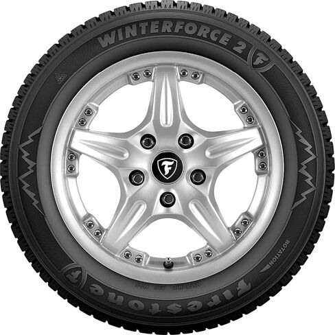 Firestone Winterforce 2 Winter/Snow Passenger Tyre 225/60R16 98 S in Saudi Arabia