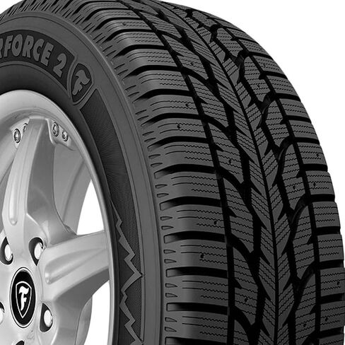 Firestone Winterforce 2 Winter/Snow Passenger Tyre 225/60R16 98 S in Saudi Arabia