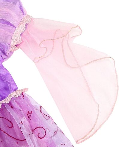Princess Dress for Girls Toddler Purple Princess Costume Halloween Dress Up for Cosplay Party Carnival Birthday in Kuwait