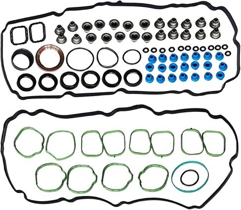 Partsflow Cylinder Head Gasket Bolts Set for Lincoln MKS 2009-2010 for Lincoln MKT Base Sport Utility 4-Door 2010 3.7L 3726CC 227Cu. in. V6 Gas DOHC Naturally Aspirated OE#HS26543PT-1, ES71324 in Saudi Arabia