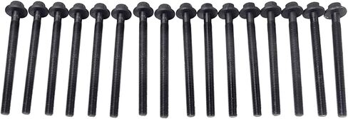 Partsflow Cylinder Head Gasket Bolts Set for Lincoln MKS 2009-2010 for Lincoln MKT Base Sport Utility 4-Door 2010 3.7L 3726CC 227Cu. in. V6 Gas DOHC Naturally Aspirated OE#HS26543PT-1, ES71324 in Saudi Arabia