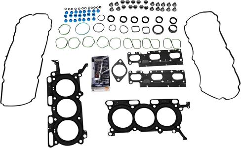 Partsflow Cylinder Head Gasket Bolts Set for Lincoln MKS 2009-2010 for Lincoln MKT Base Sport Utility 4-Door 2010 3.7L 3726CC 227Cu. in. V6 Gas DOHC Naturally Aspirated OE#HS26543PT-1, ES71324 in Saudi Arabia