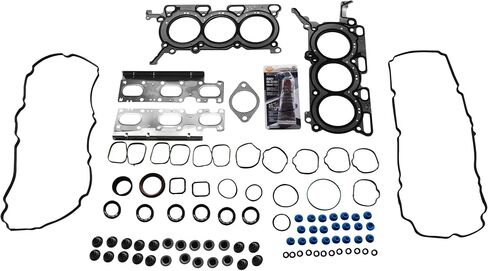 Partsflow Cylinder Head Gasket Bolts Set for Lincoln MKS 2009-2010 for Lincoln MKT Base Sport Utility 4-Door 2010 3.7L 3726CC 227Cu. in. V6 Gas DOHC Naturally Aspirated OE#HS26543PT-1, ES71324 in Saudi Arabia
