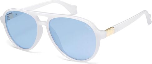 SOJOS Ocean Collection Polarized Retro Oversized Aviator Sunglasses Women Men Recycled Plastic Eco-Friendly, Constellation in Kuwait
