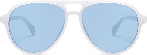 SOJOS Ocean Collection Polarized Retro Oversized Aviator Sunglasses Women Men Recycled Plastic Eco-Friendly, Constellation in Kuwait