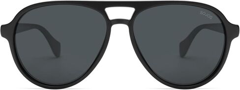SOJOS Ocean Collection Polarized Retro Oversized Aviator Sunglasses Women Men Recycled Plastic Eco-Friendly, Constellation in Kuwait