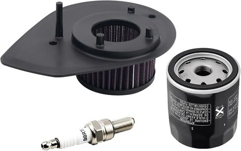 Motorcycle Air Filter & Oil Filter Compatible With Harley Street 500 750 XG500 XG750 2015-2020 in Saudi Arabia