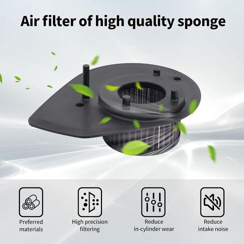 Motorcycle Air Filter & Oil Filter Compatible With Harley Street 500 750 XG500 XG750 2015-2020 in Saudi Arabia