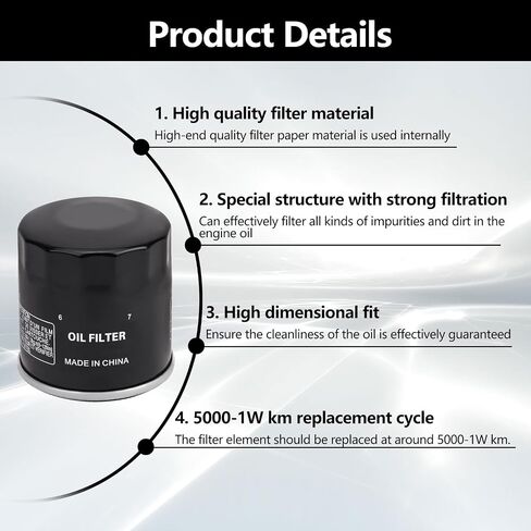 Motorcycle Air Filter & Oil Filter Compatible With Harley Street 500 750 XG500 XG750 2015-2020 in Saudi Arabia