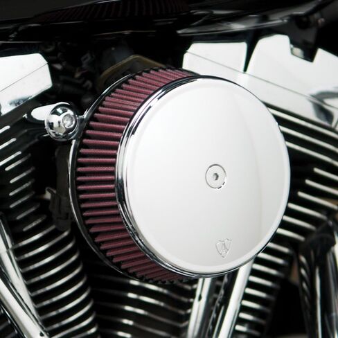 Arlen Ness 18-321 Big Sucker Stage I Air Filter Kit مع غطاء in Saudi Arabia