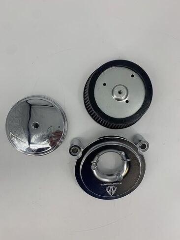 Arlen Ness 18-321 Big Sucker Stage I Air Filter Kit مع غطاء in Saudi Arabia