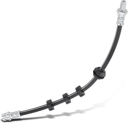 A-Premium Front Driver or Passenger Brake Hydraulic Hose Compatible with Select Ford Models - Focus 2000 2001 2002 2003 2004 - Replace# 1S4Z2078AA in Saudi Arabia