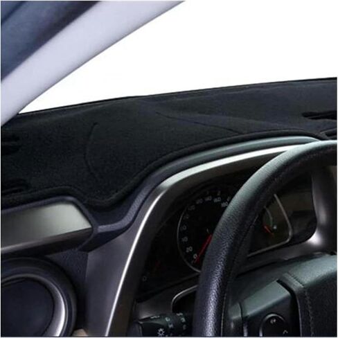 Car Dash Cover Mat,for Toyota Highlander 1st Gen XU20 2001 2002 2003 2004 2005 2006 2007,Black Edge Anti-Slip Mat Dashboard Cover Pad Interior Styling Accessories in Saudi Arabia