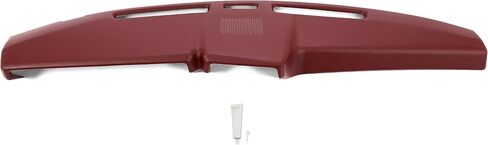 KUAFU Dash Board Cover Compatible with 1980-1986 Ford F-100 F-150 F-250 F-350 Bronco Dashboard Cover Cap - Brown in Saudi Arabia