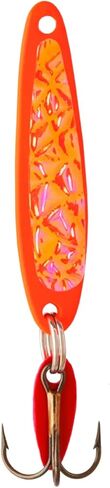 2 1-Inch Swedish Pimple Jig, 1/10-Ounce, Crushed Ice/Black Ice in Saudi Arabia