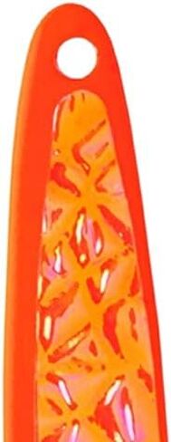 2 1-Inch Swedish Pimple Jig, 1/10-Ounce, Crushed Ice/Black Ice in Saudi Arabia