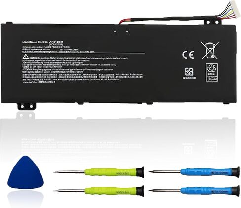 AP21D8M Laptop Battery Compatible with Acer Nitro5 N22C1 AN515-58-56CL AN515-58-766R 15.4V 55.03Wh in Kuwait