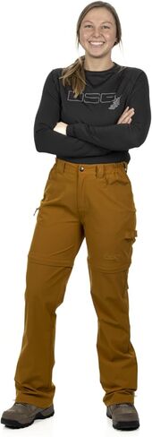 DOING SOMETHING GREAT (DSG Outerwear) Women's 3-in-1 Fishing Cargo Pants in Kuwait