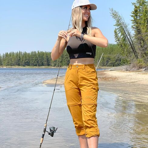 DOING SOMETHING GREAT (DSG Outerwear) Women's 3-in-1 Fishing Cargo Pants in Kuwait