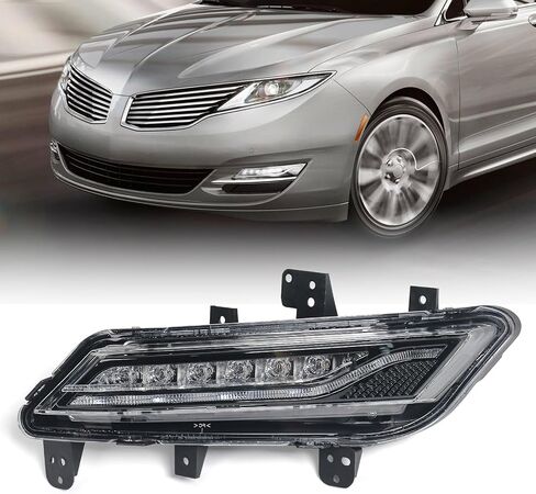 LED LED LED LIGHT LINCOLN MKZ 2013 2014 2015 2016 OE FOG FOG LAMP استبدال (جانب الركاب (يمين)) in Saudi Arabia
