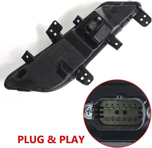 LED LED LED LIGHT LINCOLN MKZ 2013 2014 2015 2016 OE FOG FOG LAMP استبدال (جانب الركاب (يمين)) in Saudi Arabia