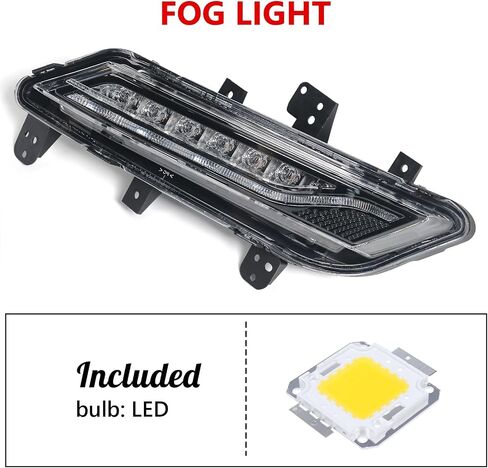 LED LED LED LIGHT LINCOLN MKZ 2013 2014 2015 2016 OE FOG FOG LAMP استبدال (جانب الركاب (يمين)) in Saudi Arabia