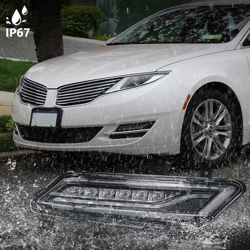 LED LED LED LIGHT LINCOLN MKZ 2013 2014 2015 2016 OE FOG FOG LAMP استبدال (جانب الركاب (يمين)) in Saudi Arabia
