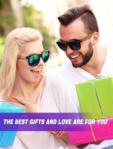 نظارات شمسية خشبية للرجال والنساء: نظارات أشعة الشمس المستقطبة UV400 UV400 - in Kuwait