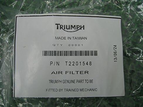 Triumph Air Filter T2201548 in Saudi Arabia