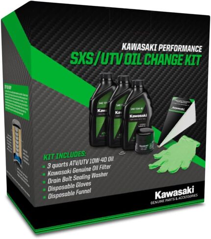 2012-2020 Kawasaki KRX100 Teryx/4 - Semi-Synthetic Oil Change Kit - 99969-3851 in Saudi Arabia