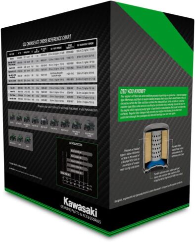 2012-2020 Kawasaki KRX100 Teryx/4 - Semi-Synthetic Oil Change Kit - 99969-3851 in Saudi Arabia