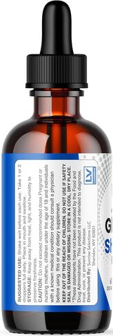 (3 Pack) Glyco Shield Drops - Official GlycoShield Pro Blood Formula Support Supplement Drops - Maximum Strength Original Natural to Overall Wellness and Support Health Reviews, 3 Bottles for 3 Months in Saudi Arabia