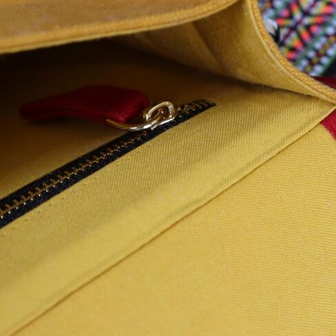 Handmade Beaded Bag| Native American Style Crossbody Handbag| Czech Glass Beads Shoulder Bag| Unisex Handbag| in Kuwait