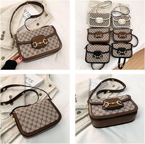 Plus Size Crossbody Bags for Women - Leather Purse Handbag - Fashion Design in Saudi Arabia