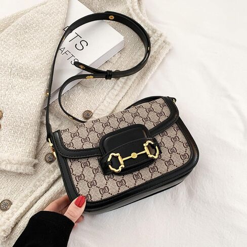 Plus Size Crossbody Bags for Women - Leather Purse Handbag - Fashion Design in Saudi Arabia
