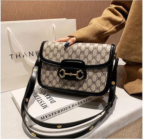 Plus Size Crossbody Bags for Women - Leather Purse Handbag - Fashion Design in Saudi Arabia